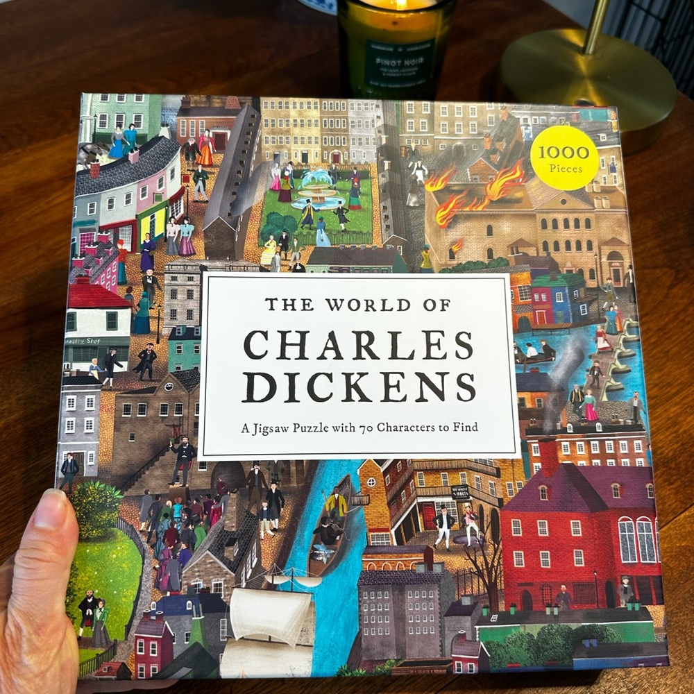 The World of Charles Dickens Jigsaw Puzzle - 1000 Pieces
